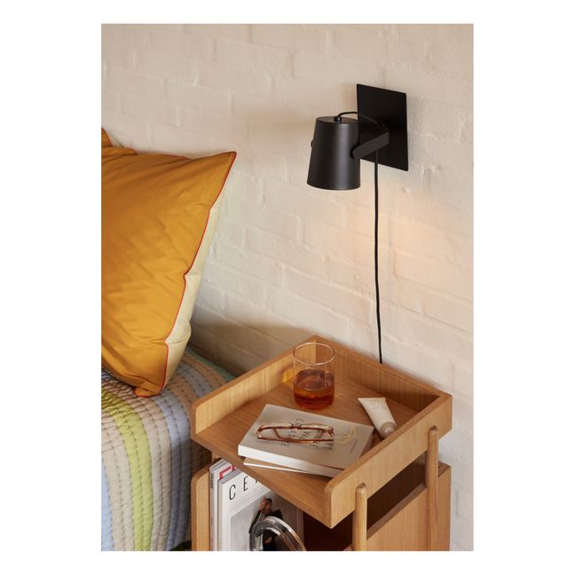 Lampada da parete, modello: Ardent | Nero