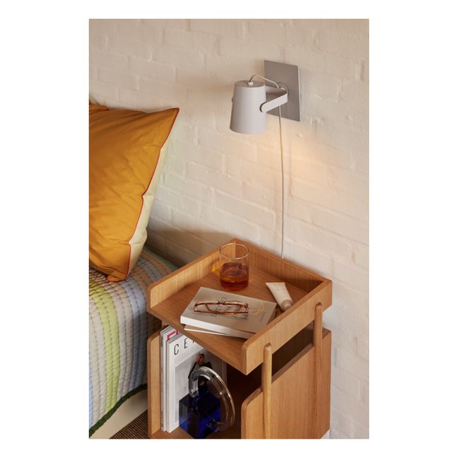 Ardent Wall Lamp | Grigio chiaro