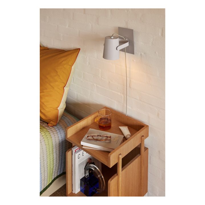 Ardent Wall Lamp | Gris Claro- Imagen del producto n°1