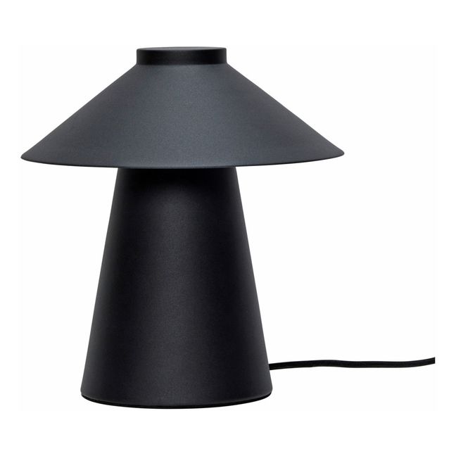 Chipper Table Lamp | Nero