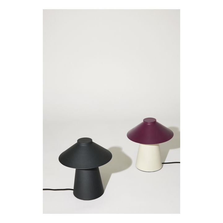 Chipper Table Lamp | Black- Product image n°4