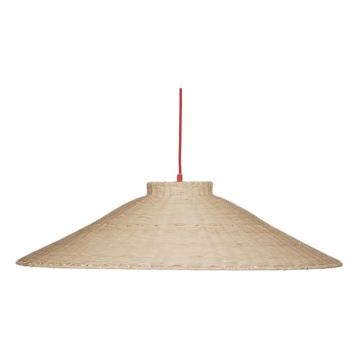 Chand Pendant Lamp | Red- Product image n°0