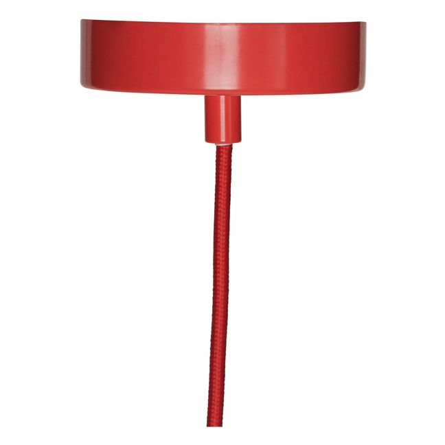 Lámpara de techo Chand | Rojo