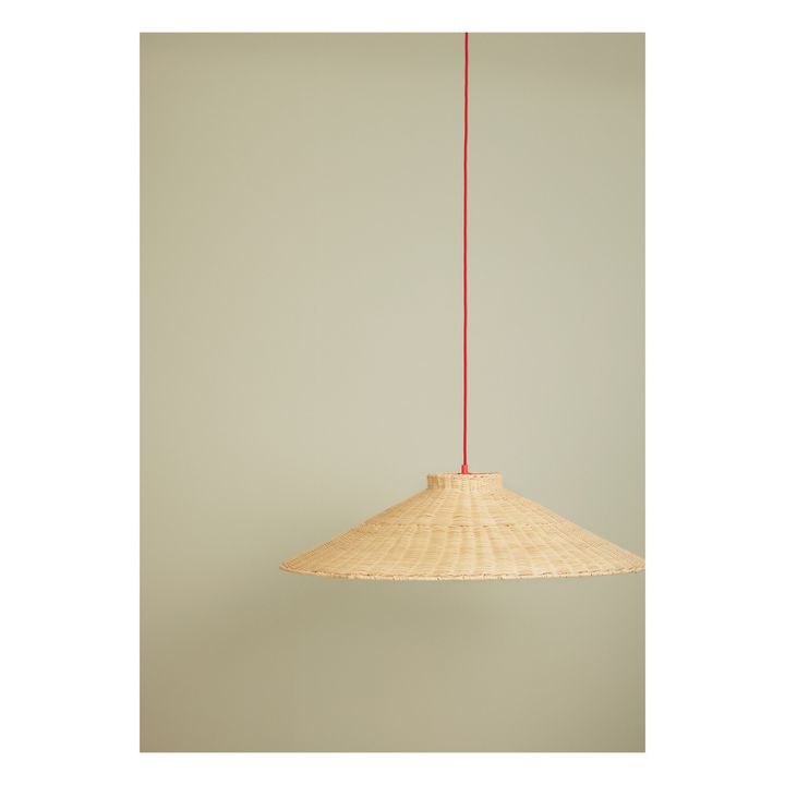 Chand Pendant Lamp | Red- Product image n°5