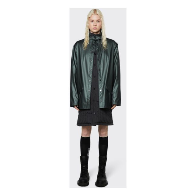Rain Coat | Dunkelgrün