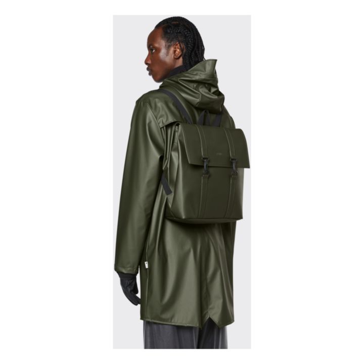 MSN Mini Backpack Verde militare- Immagine del prodotto n°1