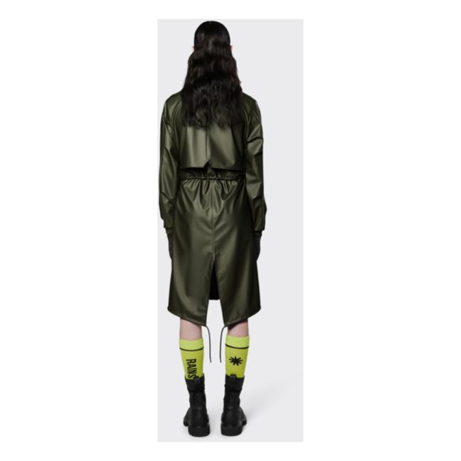 String Waterproof Parka | Khaki