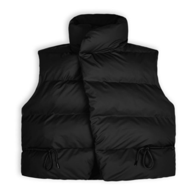 Puffer Vest | Black