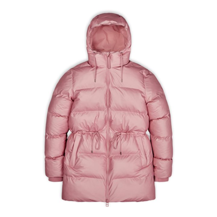 Belted Puffer Jacket | Rosa- Imagen del producto n°0