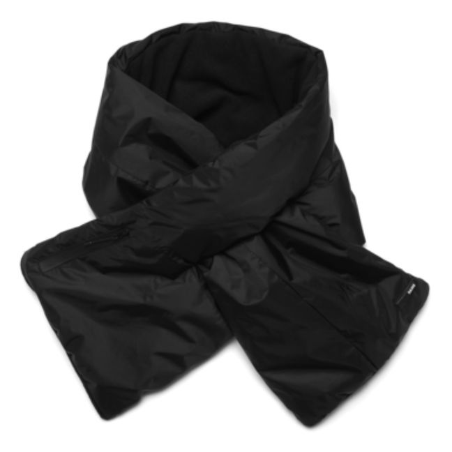 Waterproof Quilted Scarf Nero