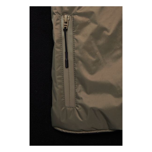 Waterproof Quilted Scarf | Marrón