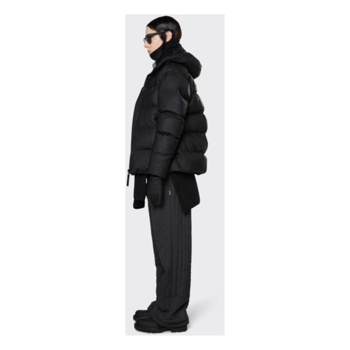 Doudoune Capuche | Noir- Image produit n°2