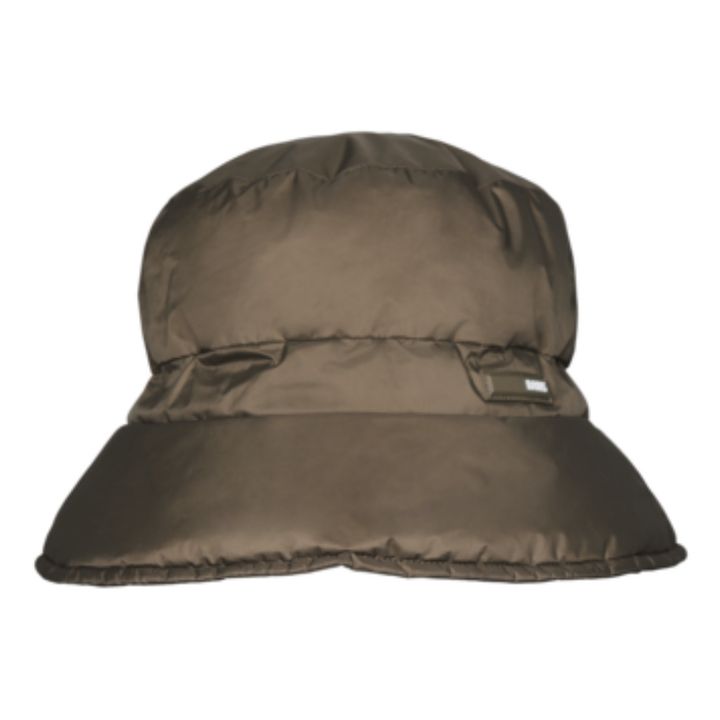 Quilted Waterproof Bucket Hat | Marrón- Imagen del producto n°0