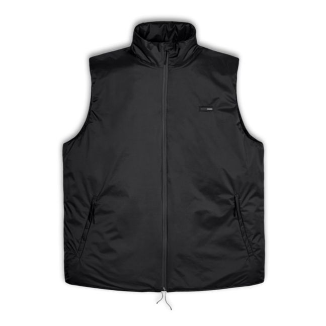 Quilted Waterproof Vest | Black