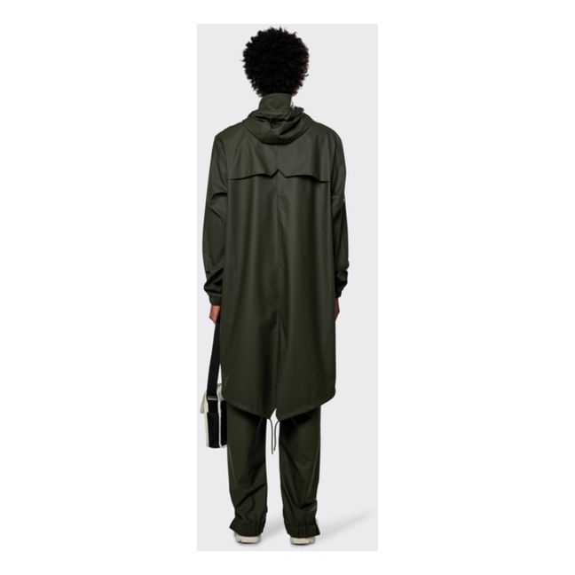 Fishtail Waterproof Parka | Verde Kaki