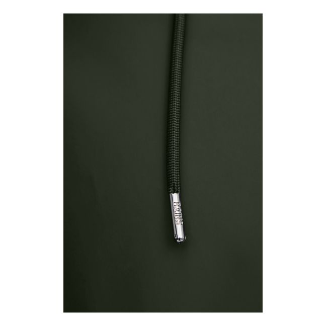 Fishtail Waterproof Parka | Verde Kaki