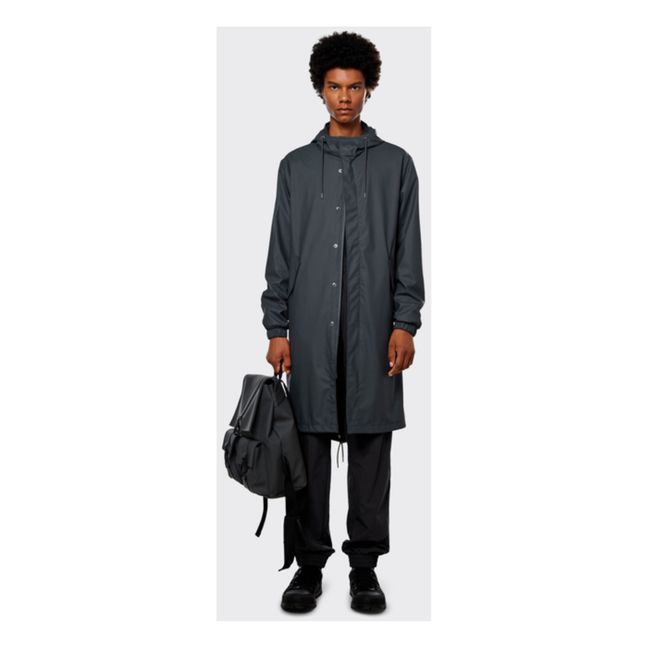 Fishtail Waterproof Parka | Anthrazit