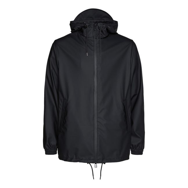 Waterproof Windbreaker | Nero