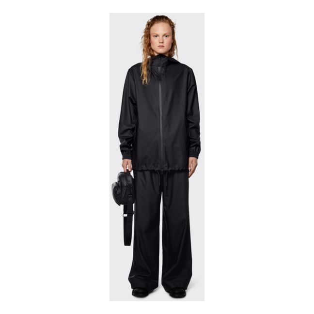 Waterproof Windbreaker | Nero