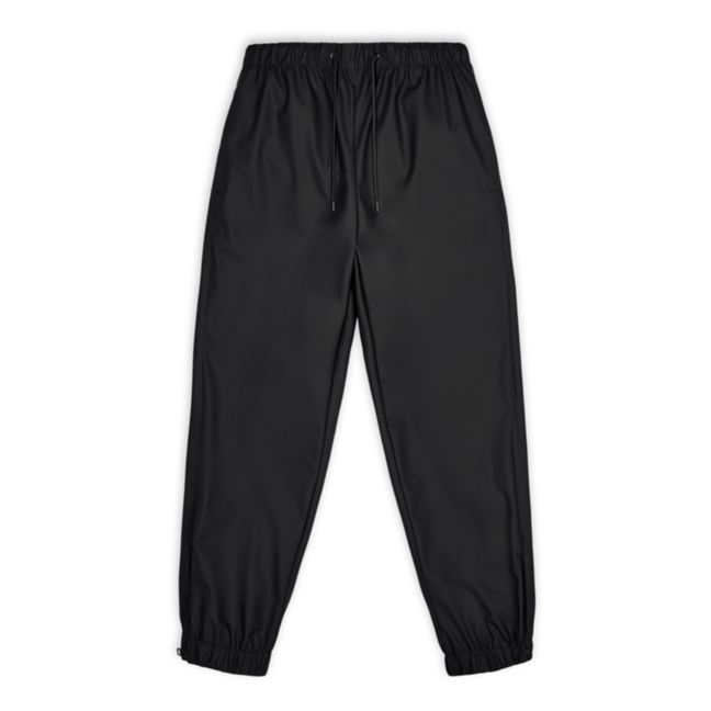 Pantalon Regular Imperméable Noir