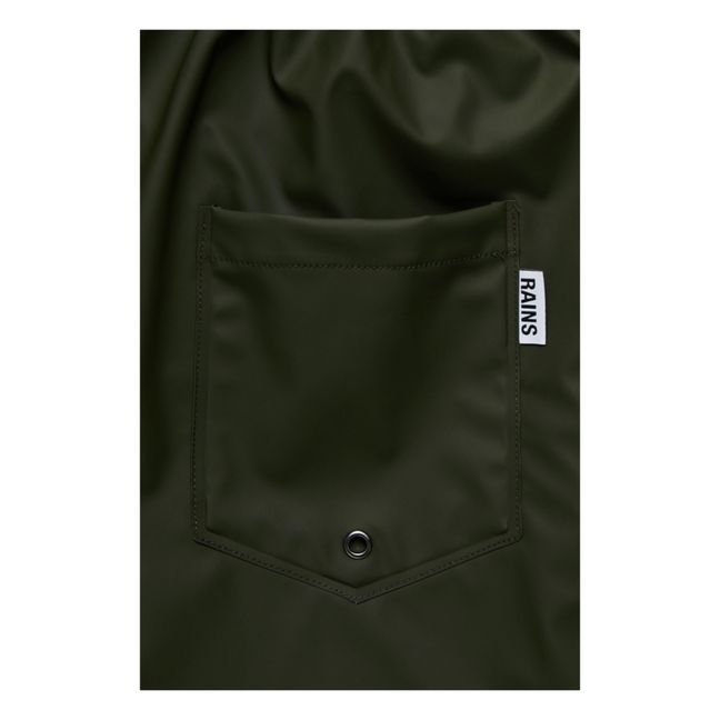 Regular Waterproof Trousers Verde militare