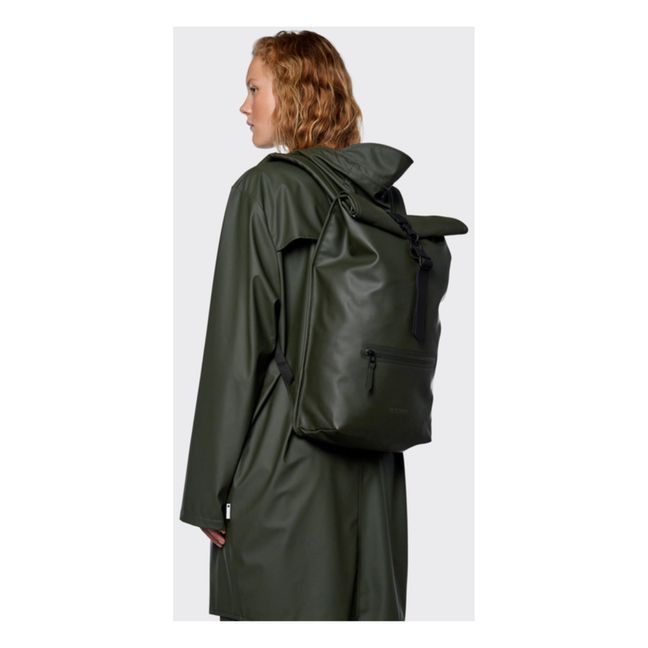 Rucksack Backpack Black Rains Fashion Adult
