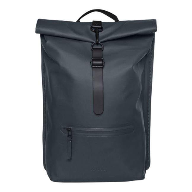Rolltop Backpack Charcoal grey
