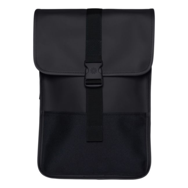 Mini Buckle Backpack | Black
