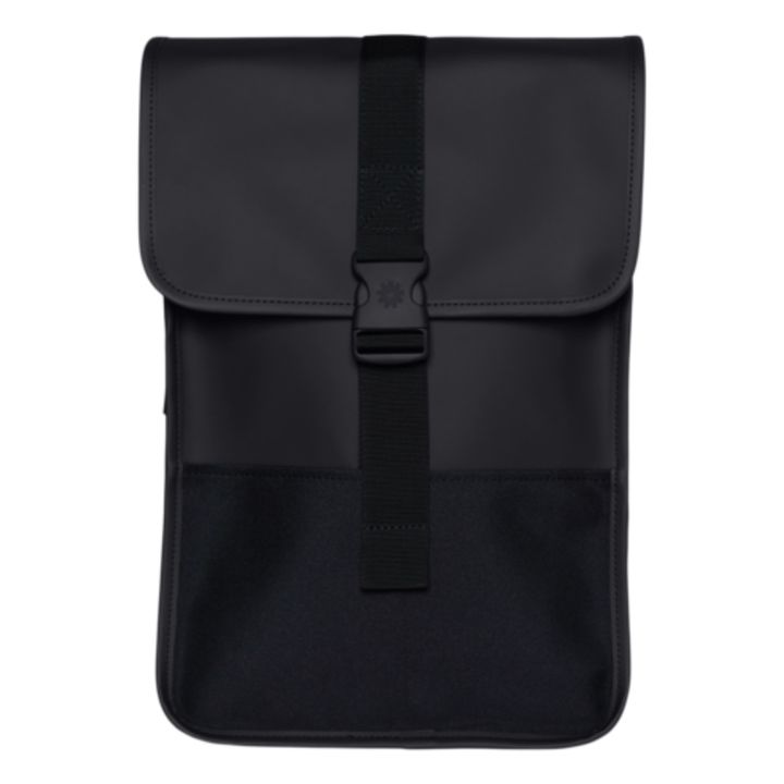 Mini Buckle Backpack | Black- Product image n°0