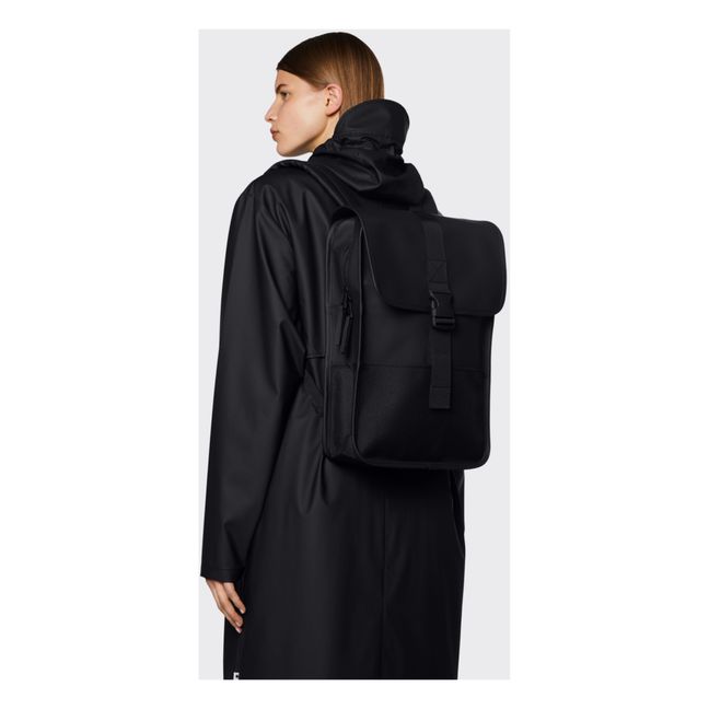 Mini Buckle Backpack | Nero
