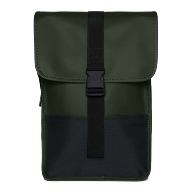 Mini Buckle Backpack Khaki