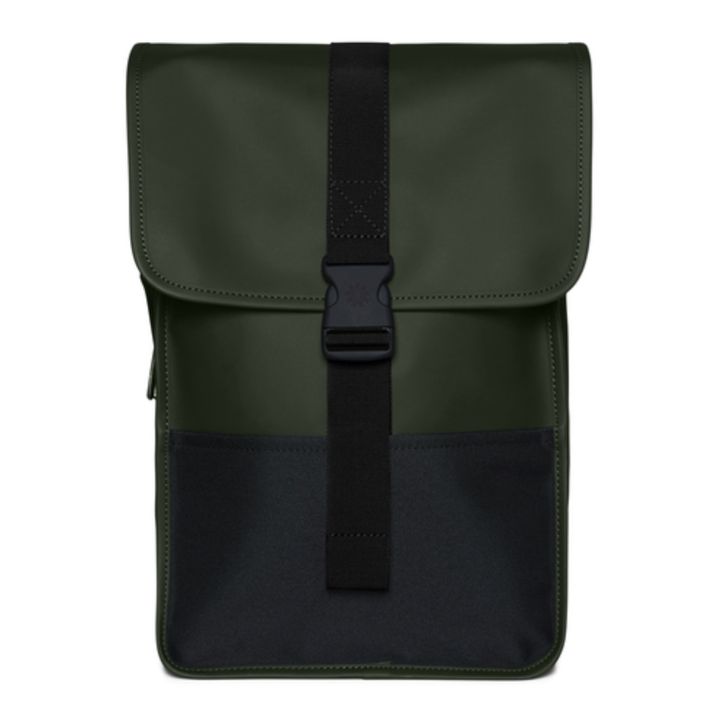 Mini Buckle Backpack Khaki- Product image n°0