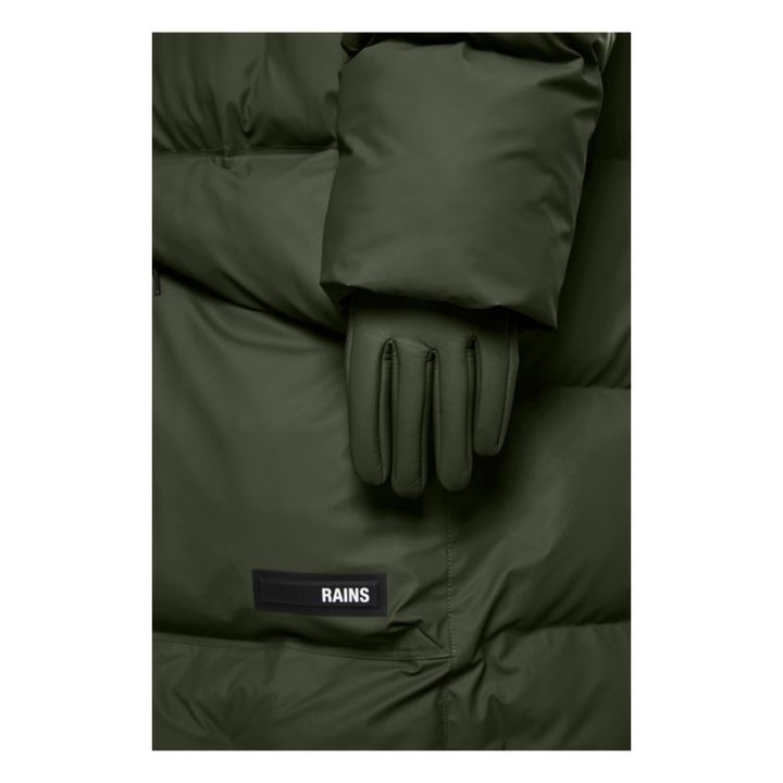 Waterproof Gloves | Verde Kaki- Imagen del producto n°1