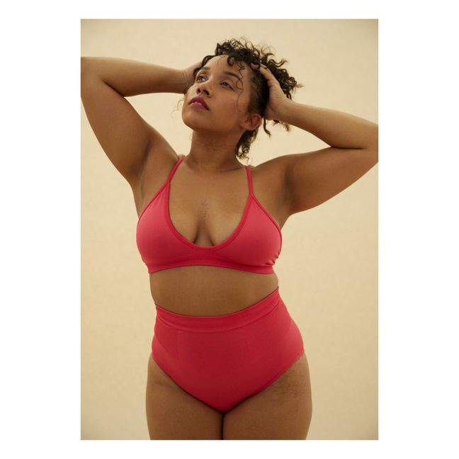 Culotte Multifonctionnelle Taille Haute Radiant | Rose fuschia