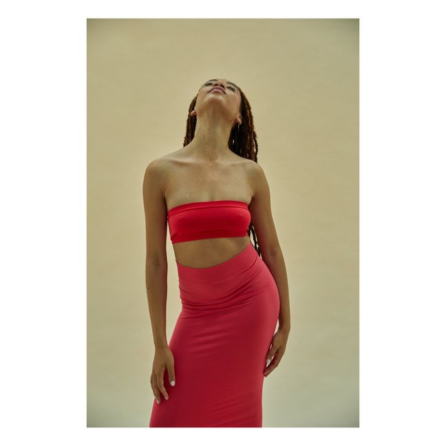 Brassière Multifonctionnelle Enamoured | Rouge