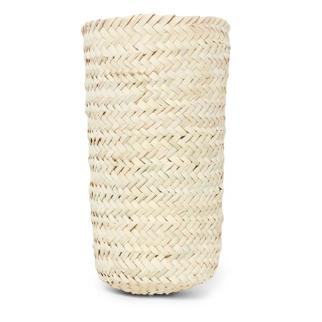 Cesta Carafe de hoja de palmera