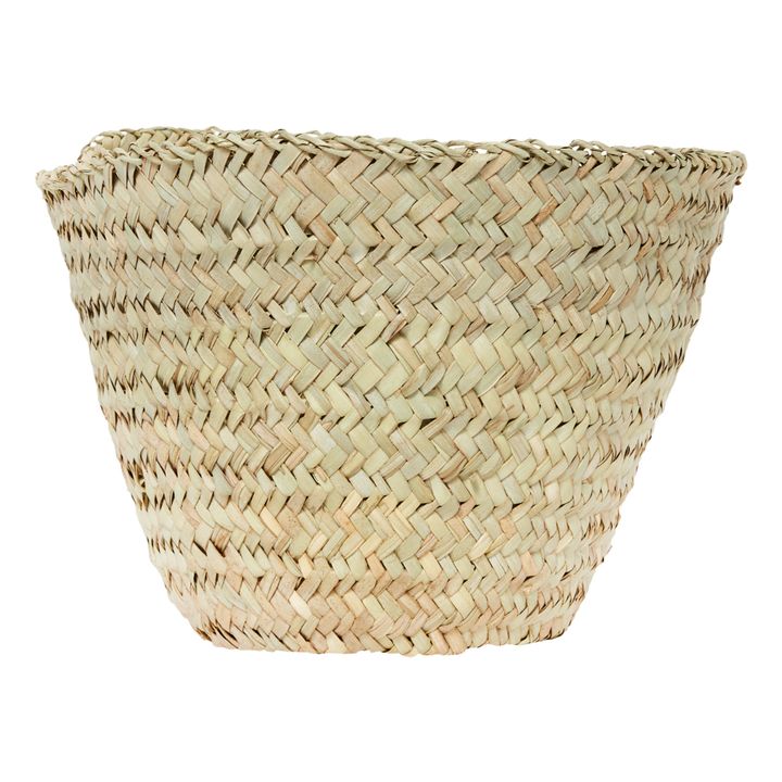 Round Palm Leaf Basket- Product image n°3