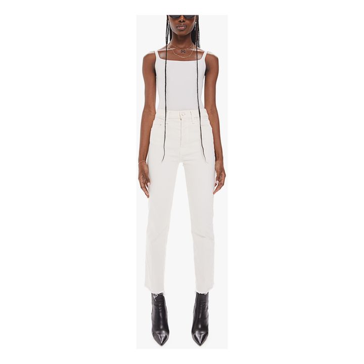 The Tripper Ankle Fray Jeans | Antique White- Imagen del producto n°0