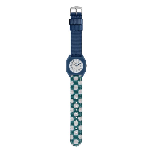Checker Watch | Blue