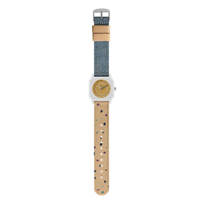 Montre Confetti | Jaune