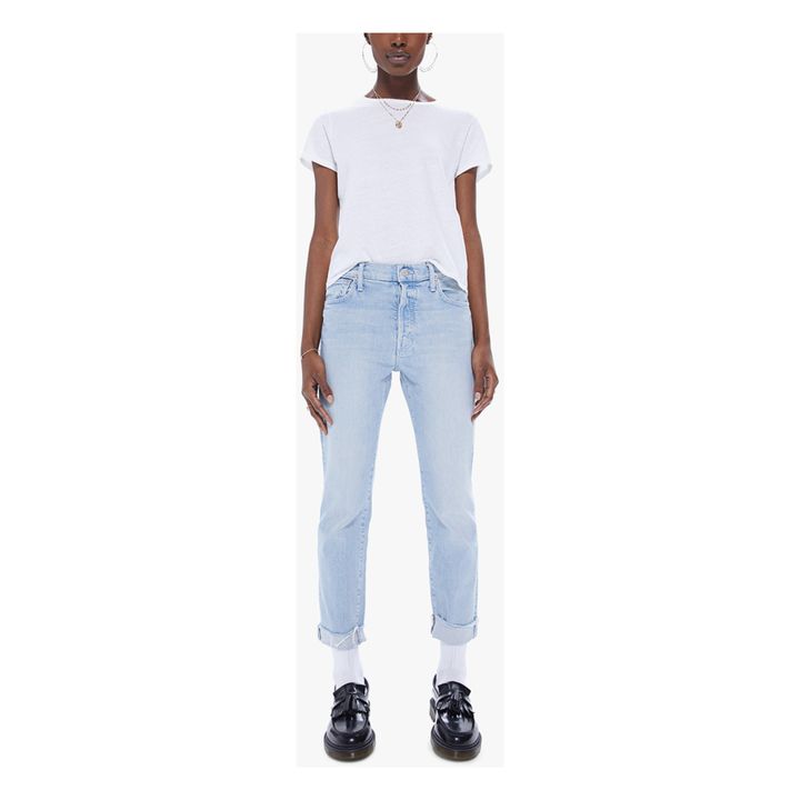 The Scrapper Cuff Ankle Fray Jeans | Lonely Hearts Club- Product image n°0