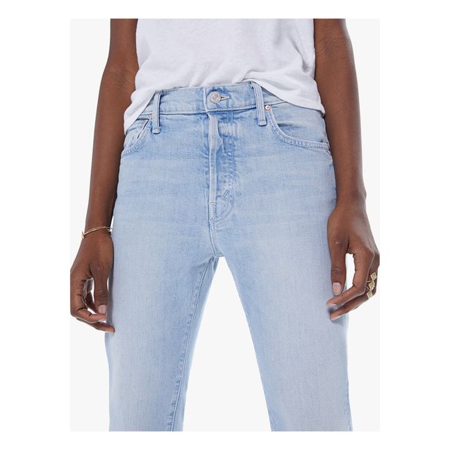 The Scrapper Cuff Ankle Fray Jeans | Lonely Hearts Club