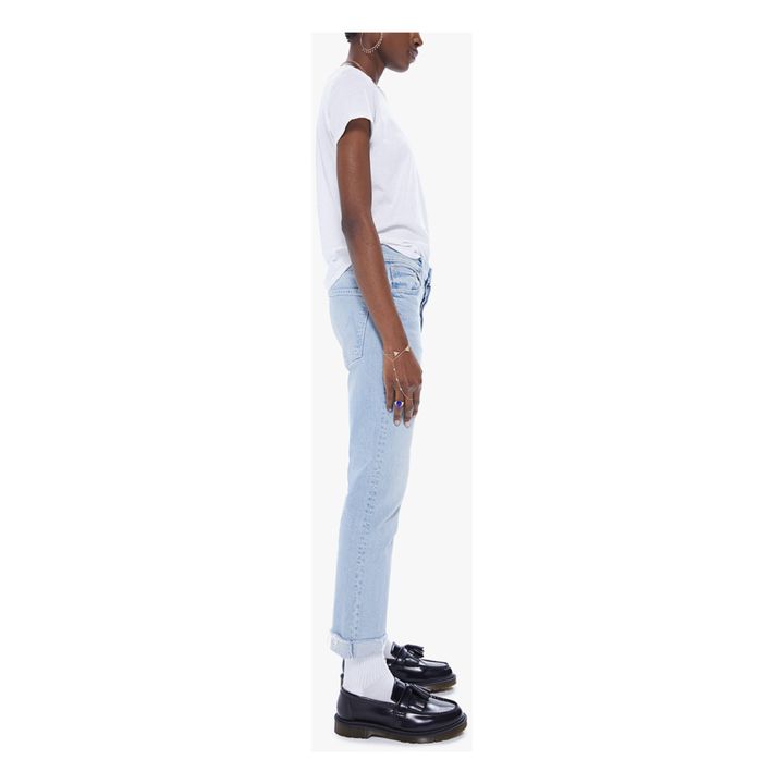 The Scrapper Cuff Ankle Fray Jeans Lonely Hearts Club- Product image n°2