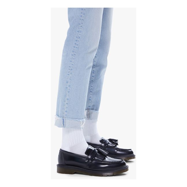 Jean The Scrapper Cuff Ankle Fray | Lonely Hearts Club