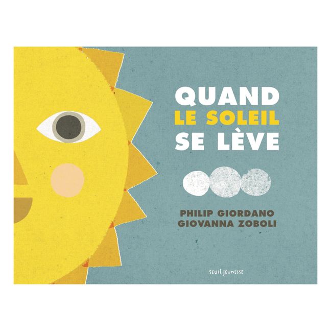 Buch Quand le soleil se lève - G. Zoboli & P. Giordano