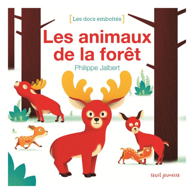 Libro Les Animaux de la forêt - Philippe Jalbert