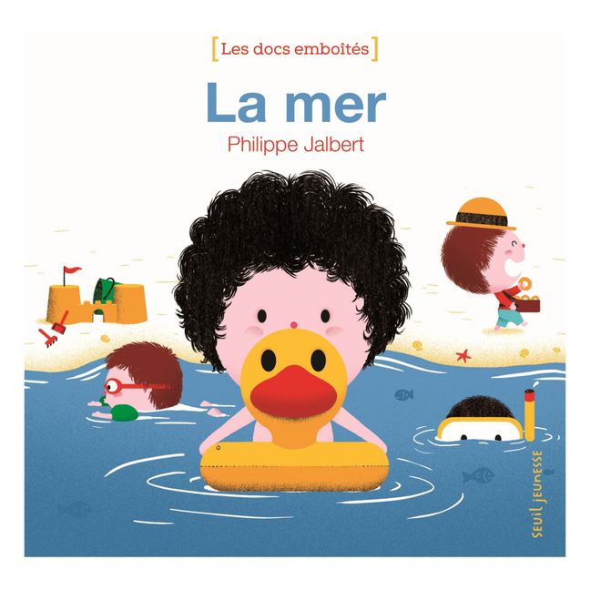 Libro: La Mer (Il mare) - Philippe Jalbert