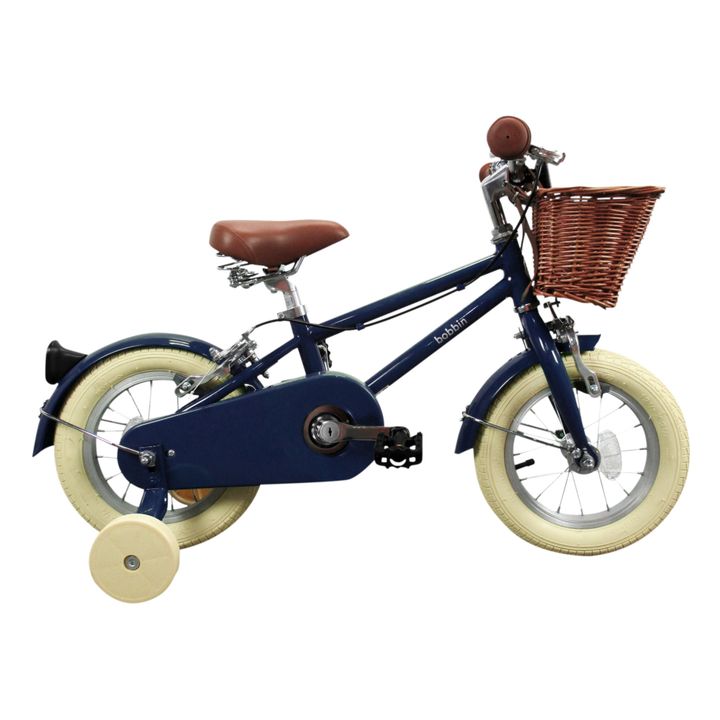 Moonbug 12" Children's Bike | Navy blue- Product image n°0