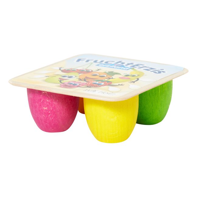 Erzi Wooden Play Food Rainbow Ice Lolly, Made in Germany