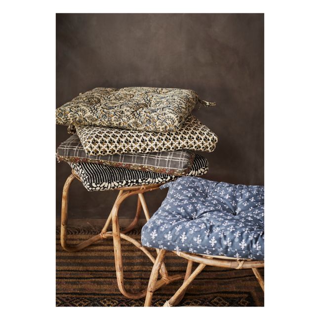 Coussin d'assise | Bleu gris